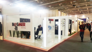 19 feet fairs, Bosmer, smart home, KNX automation