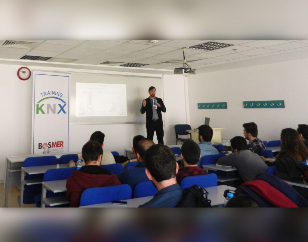 Training KNX, KNX training, ets5 education, training KNX