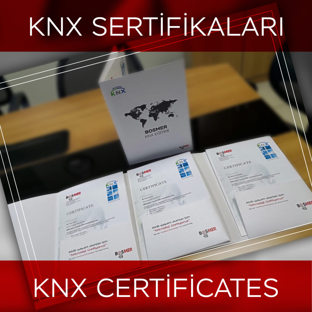 KNX Eğitim, knx eğitimi, ets5 eğitimi