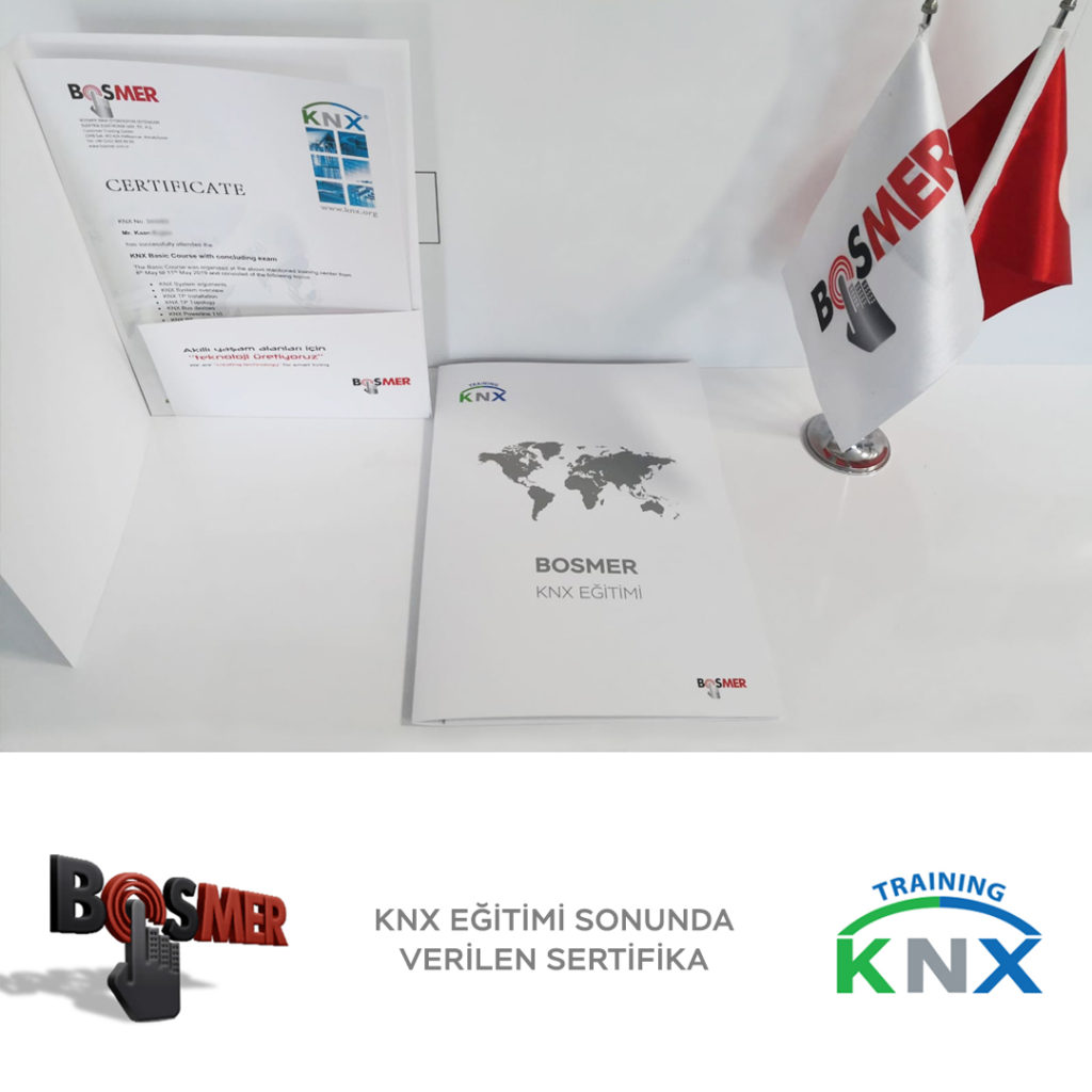 KNX training file
