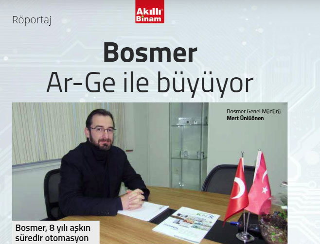 Akıllı Ev Sistemleri, Bosmer, akıllı bina